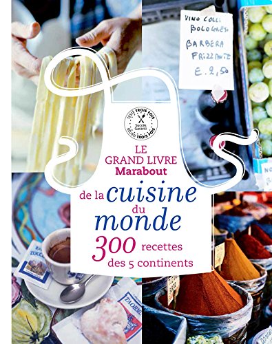 le grand livre marabout de la cuisine du monde  