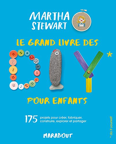le grand livre des diy pour enfants  