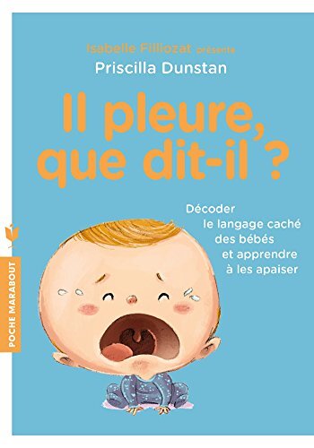 il pleure, que dit-il ?