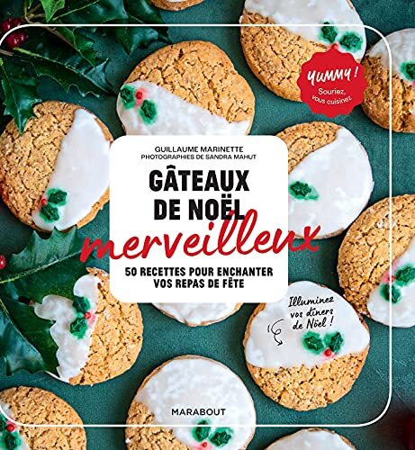 gâteaux de noël merveilleux