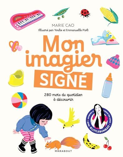 mon imagier signé