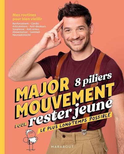 8 [huit] piliers pour rester jeune le plus longtemps possible