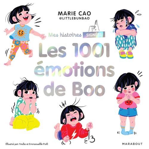 les 1.001 émotions de boo  