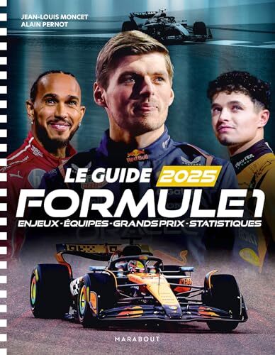 le guide formule 1 2025  