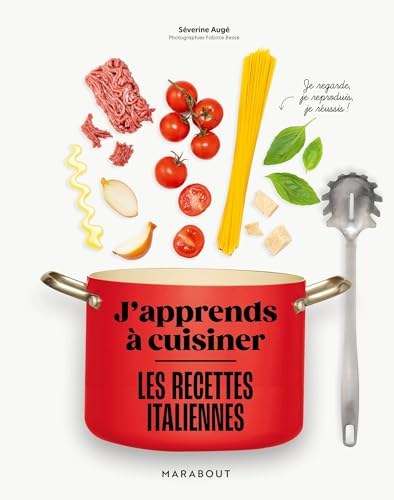 j'apprends à cuisiner