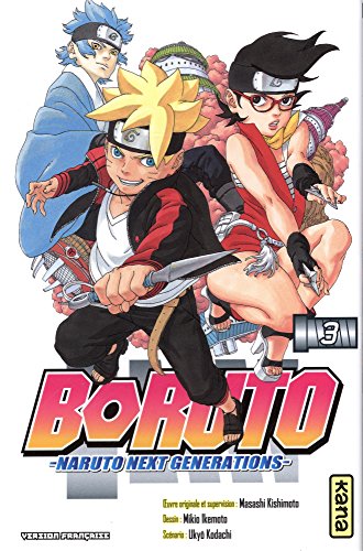 boruto. 3 c'est mon histoire