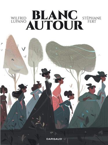 blanc autour