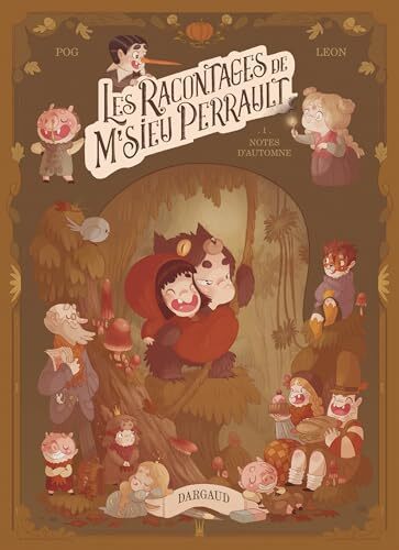 racontages de m'sieu perrault (les) ; tome 1 : notes d'automne [1]