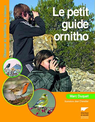 le petit guide ornitho  