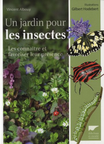 un jardin pour les insectes  