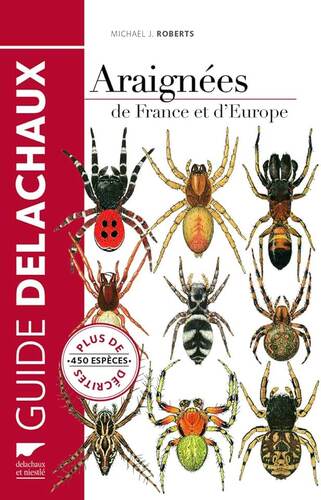 guide des araignées de france et d'europe
