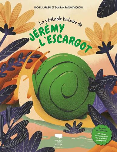 la véritable histoire de jérémy l'escargot  