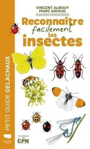 reconnaître facilement les insectes