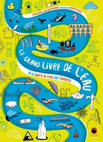 le grand livre de l'eau  
