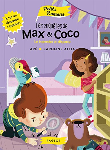 les enquêtes de max et coco - le hamster a disparu  
