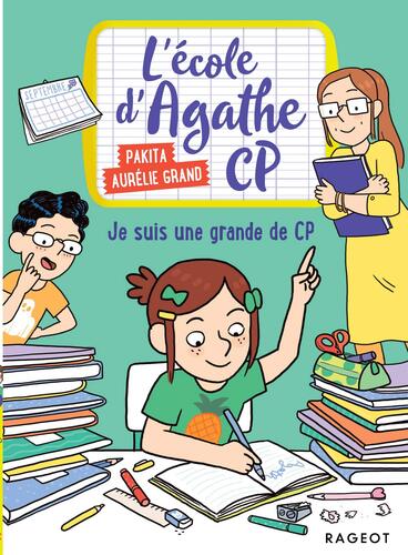 je suis une grande de cp !