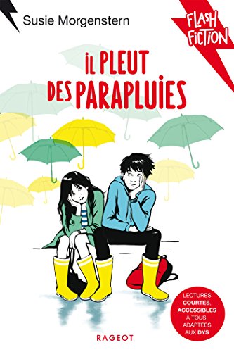 il pleut des parapluies