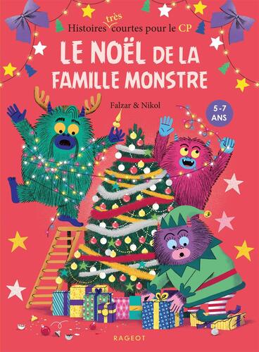 le noël de la famille monstre  