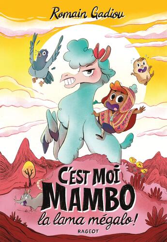 c'est moi mambo la lama mégalo !