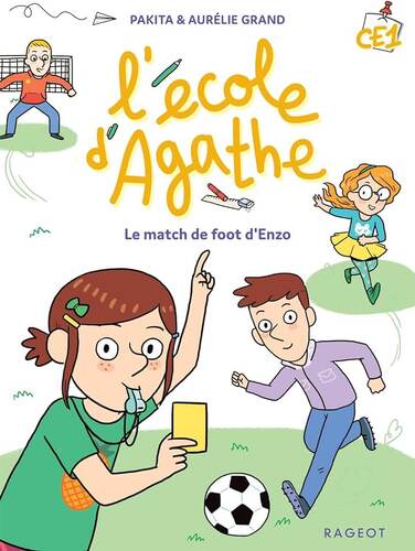 le match de foot d'enzo  