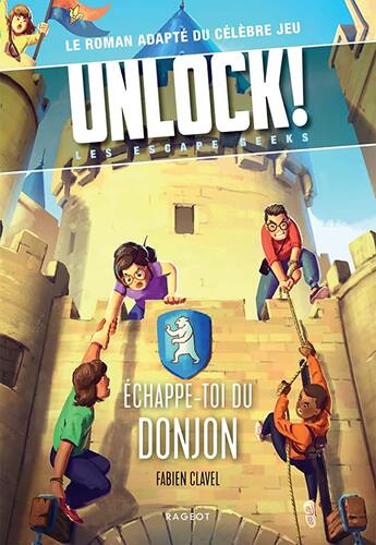 unlock! les escape geeks - échappe-toi du donjon !
