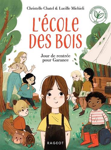 l' ecole des bois - jour de rentrée pour garance  