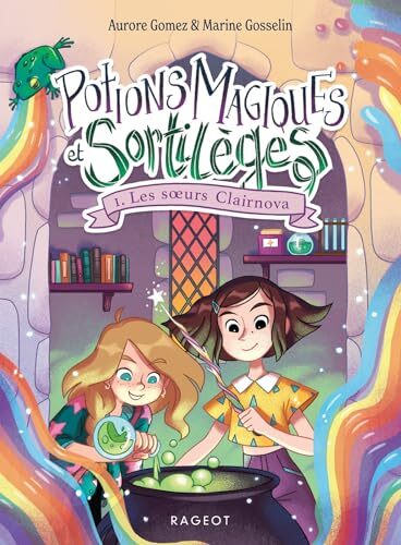 potions magiques et sortileges 