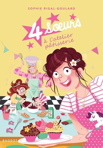 quatre soeurs à l'atelier pâtisserie [9]