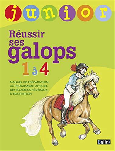 réussir ses galops 1 à 4 - junior
