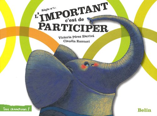 l' important c'est de participer   [règle nÊ 1]