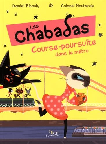 course-poursuite dans le métro