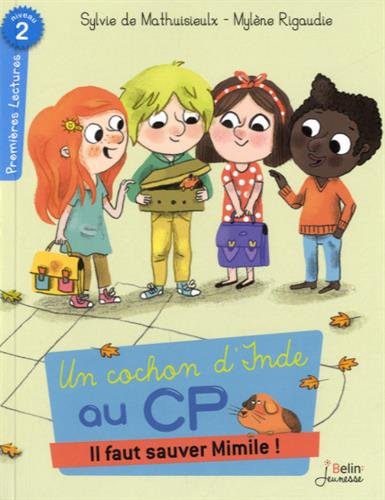 un cochon d'inde au cp  