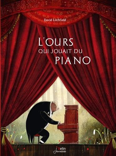 l' ours qui jouait du piano  