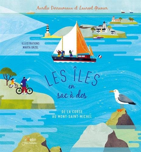 les îles en sac à dos  