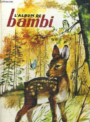 l' album de bambi  