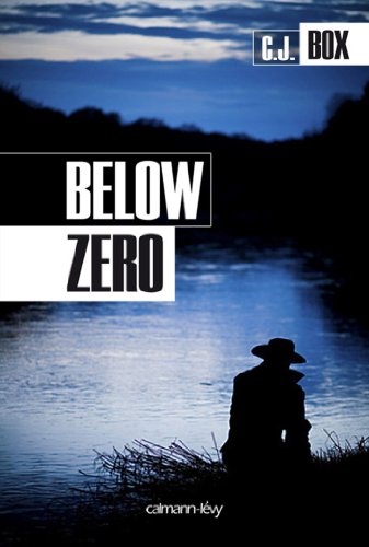 below zero