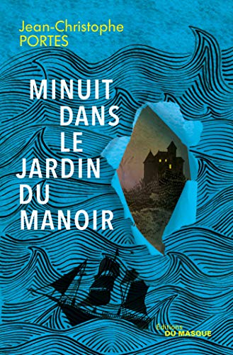 minuit dans le jardin du manoir