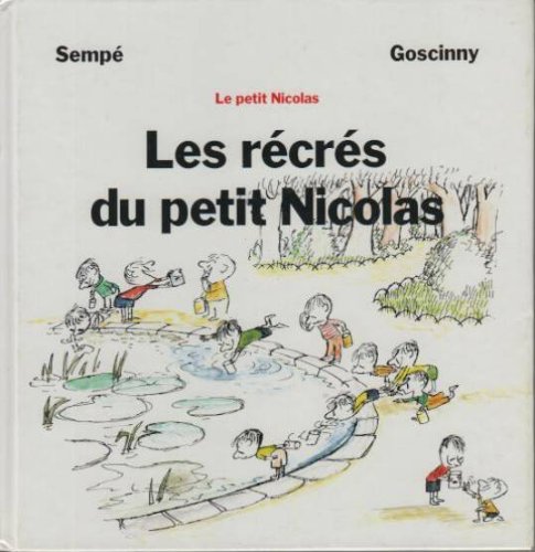 les récrés du petit nicolas  