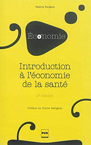 introduction à l'économie de la santé