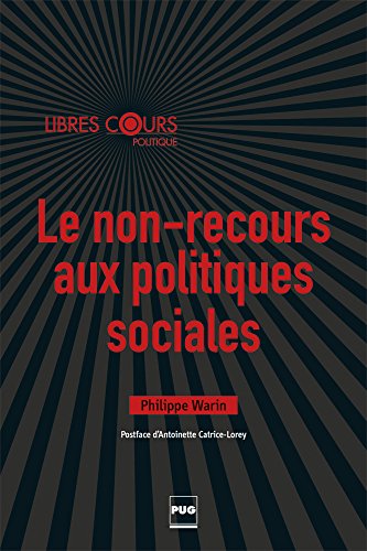 le non-recours aux politiques sociales  