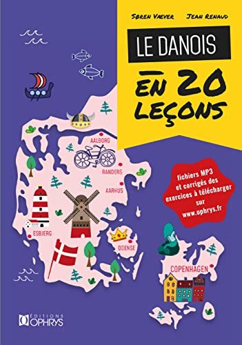 le danois en 20 leçons  