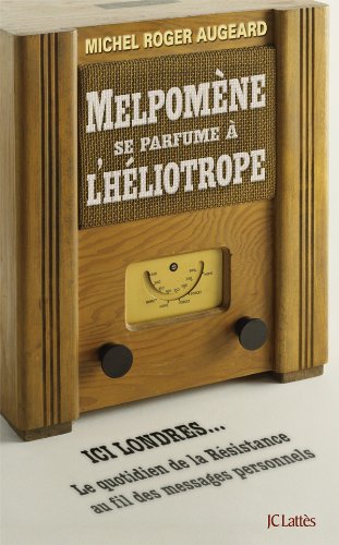 melpomène se parfume à l'héliotrope