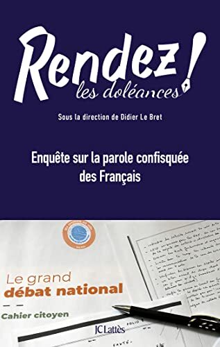 rendez les doléances !