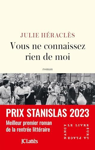 vous ne connaissez rien de moi