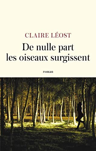 de nulle part les oiseaux surgissent
