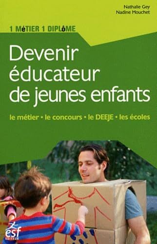 devenir éducateur de jeunes enfants