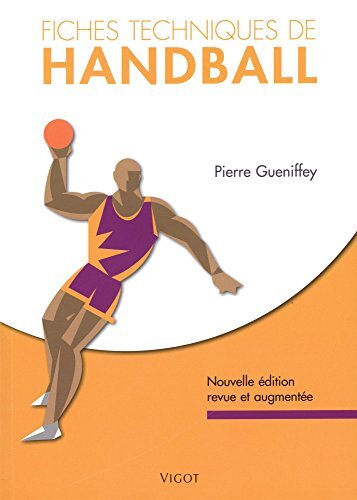 fiches techniques de handball