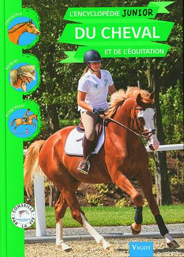 l' encyclopédie junior du cheval et de l'équitation  