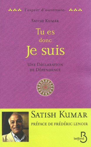 tu es, donc je suis