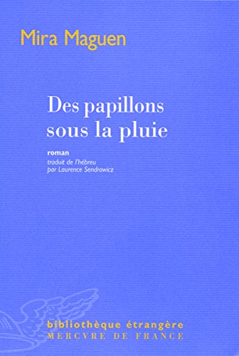 des papillons sous la pluie  